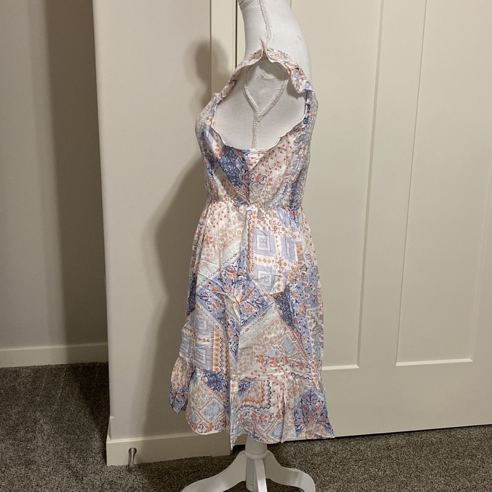 NWT Women’s Size S Tribal Print Sundress! - Picture 7 of 10